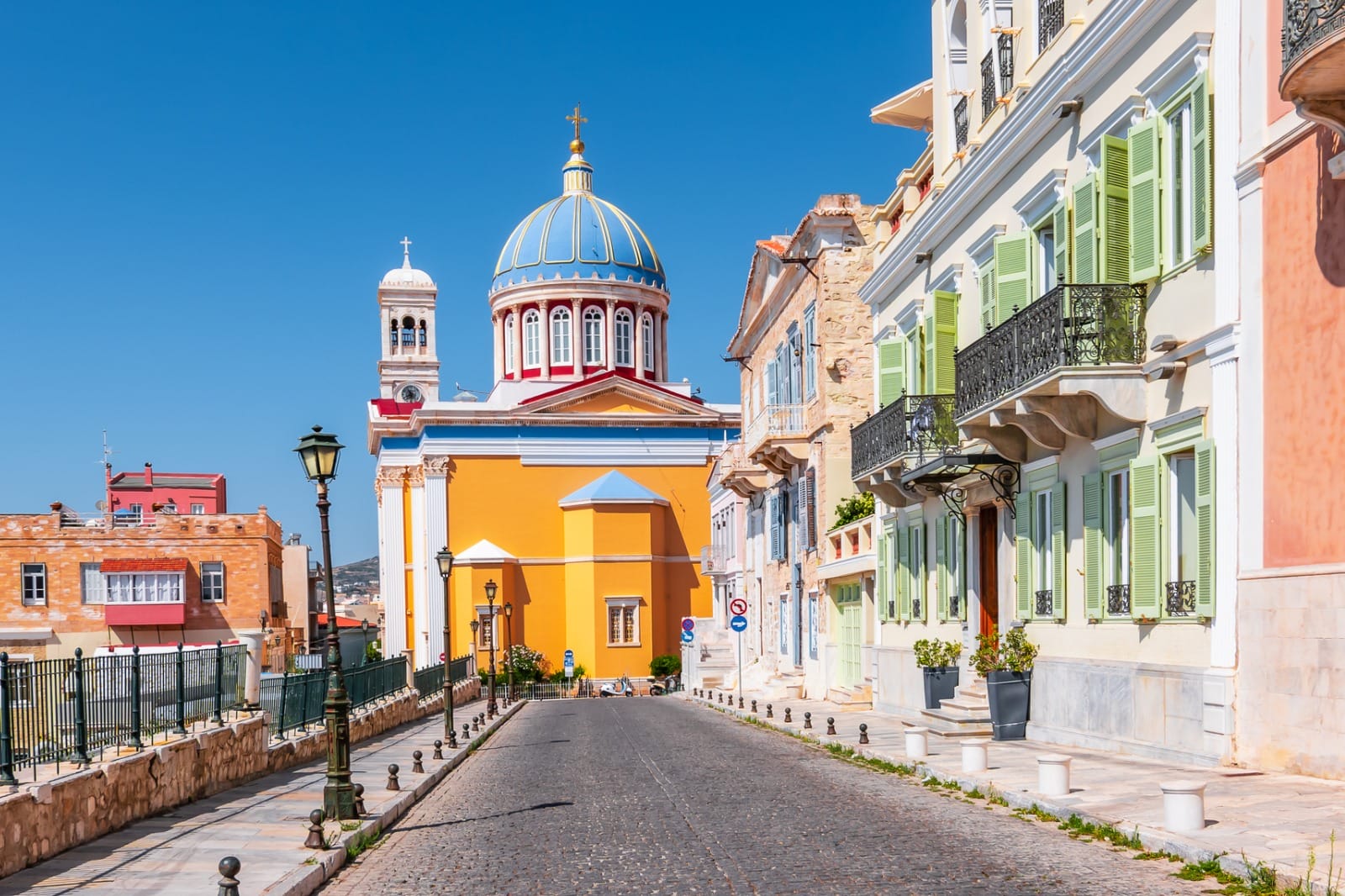 Athens to Syros