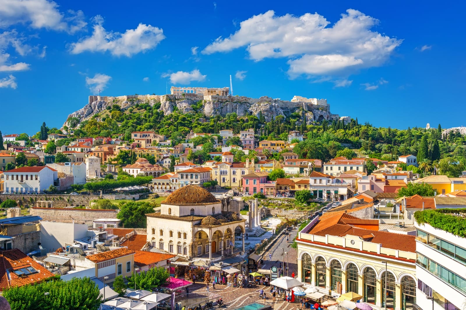 Crete to Athens