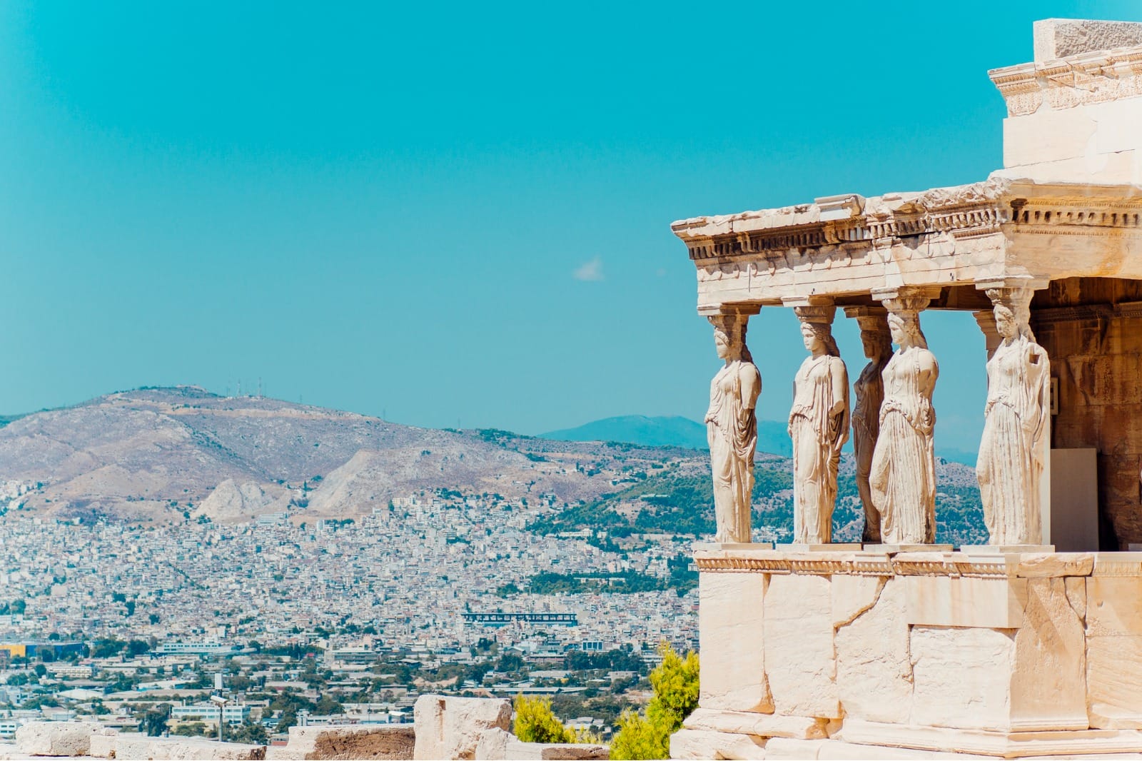 Arrive in Athens