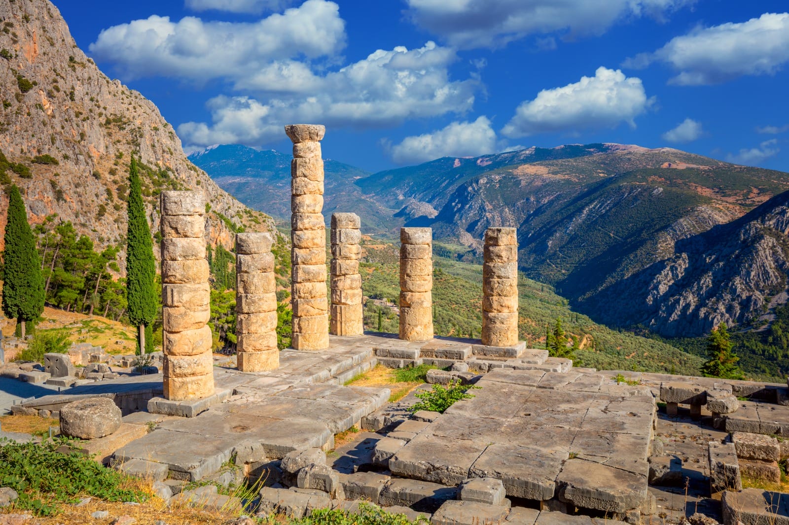 Olympia to Delphi