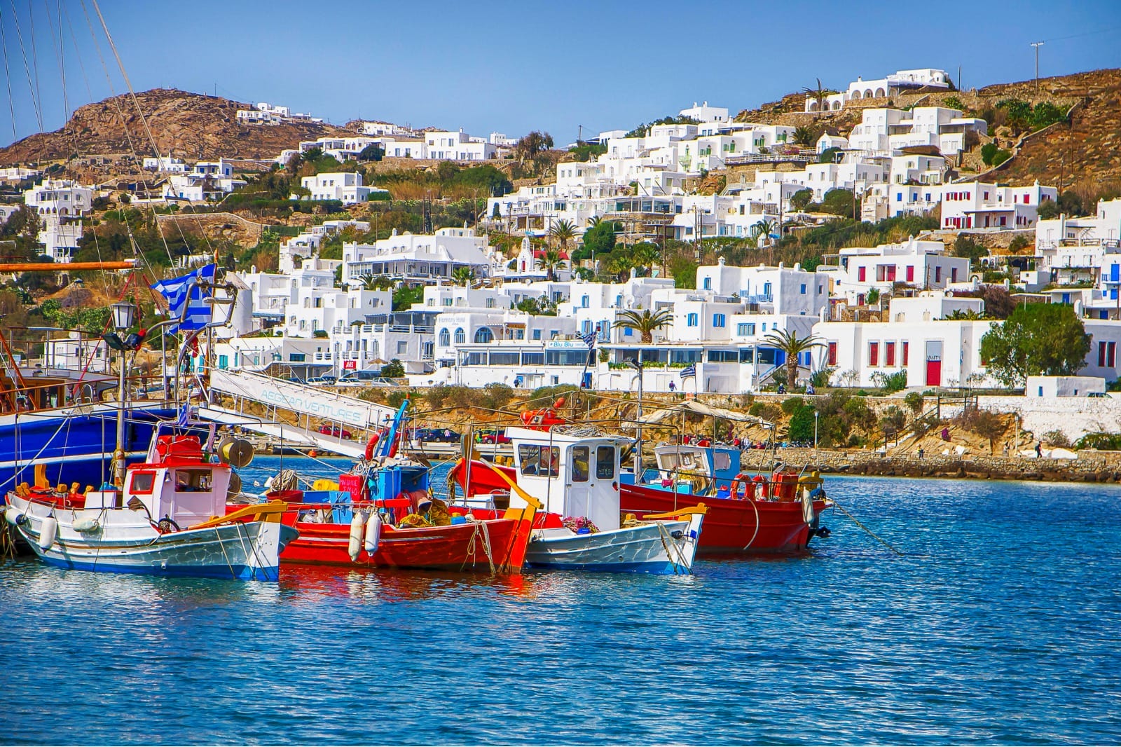Athens to Mykonos