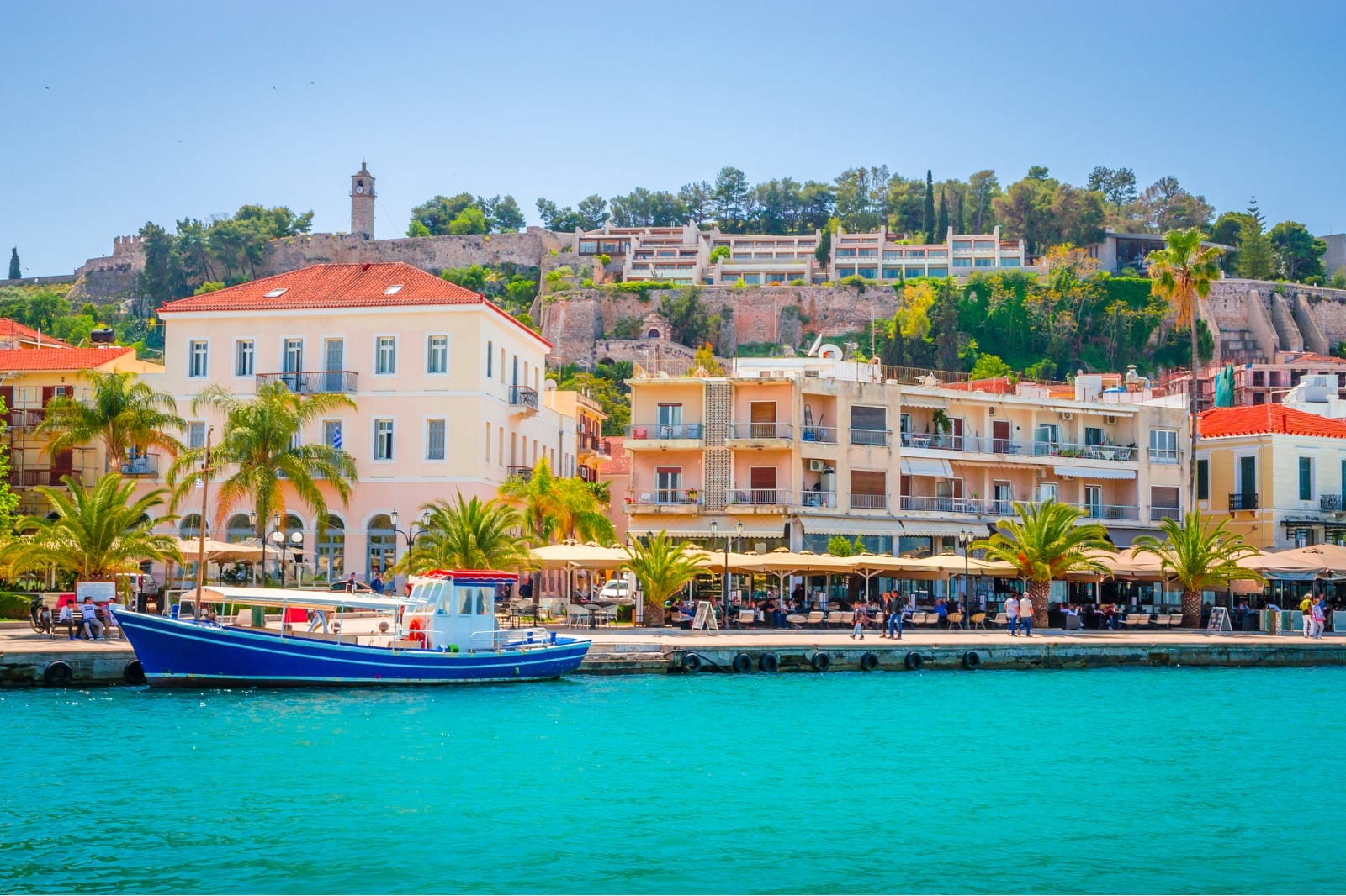 Nafplio to Mystras