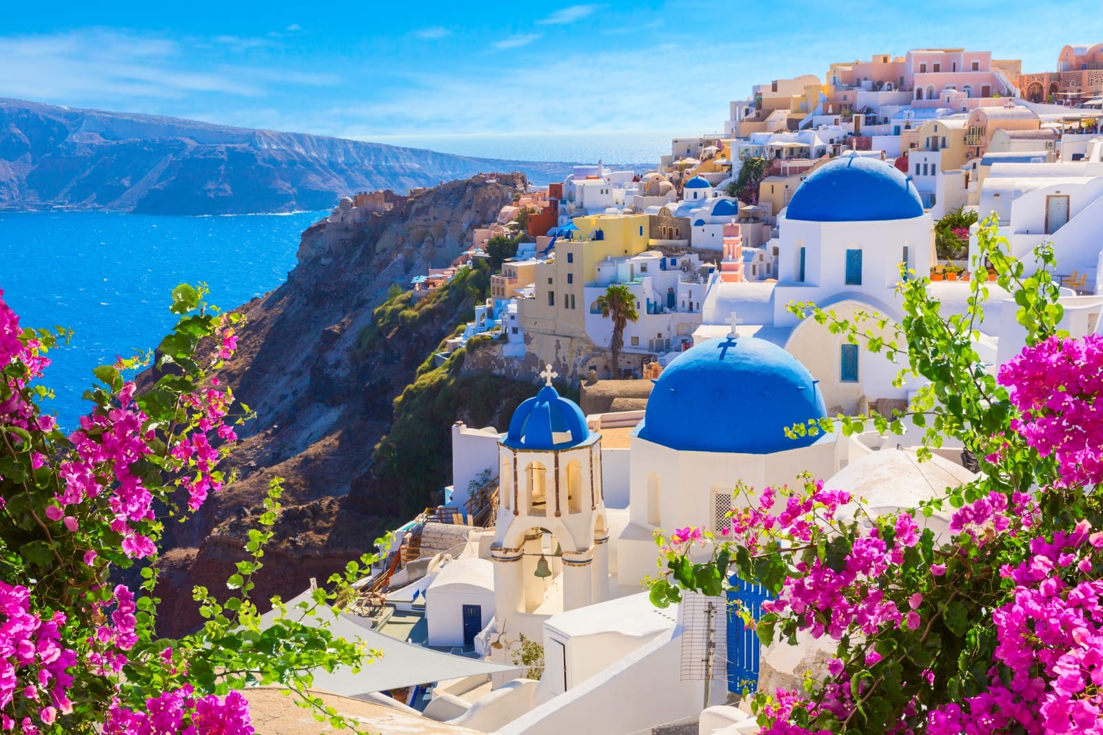 Mykonos to Santorini