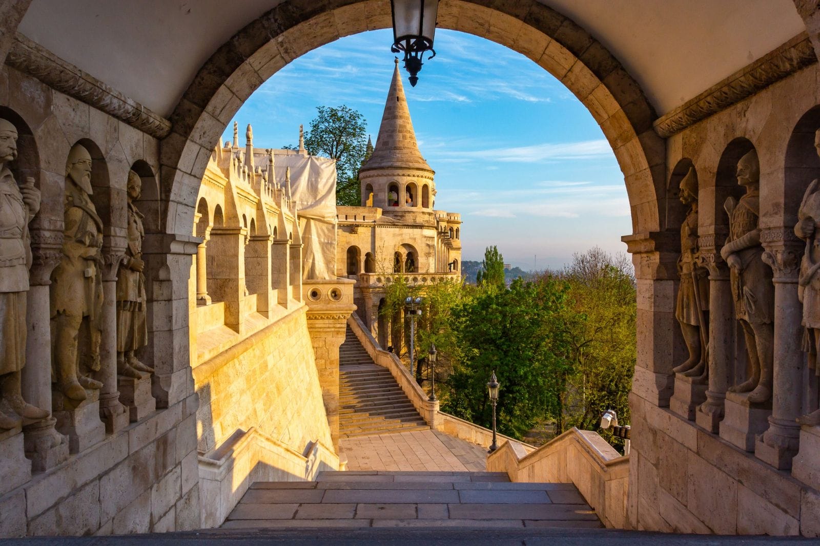 Vienna to Budapest