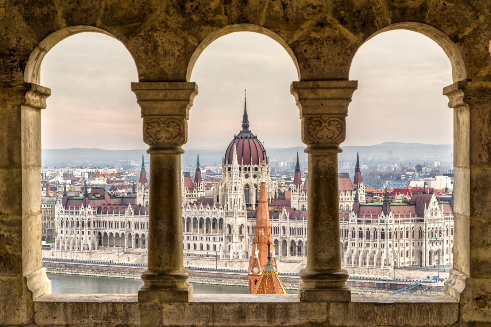 Vienna to Budapest
