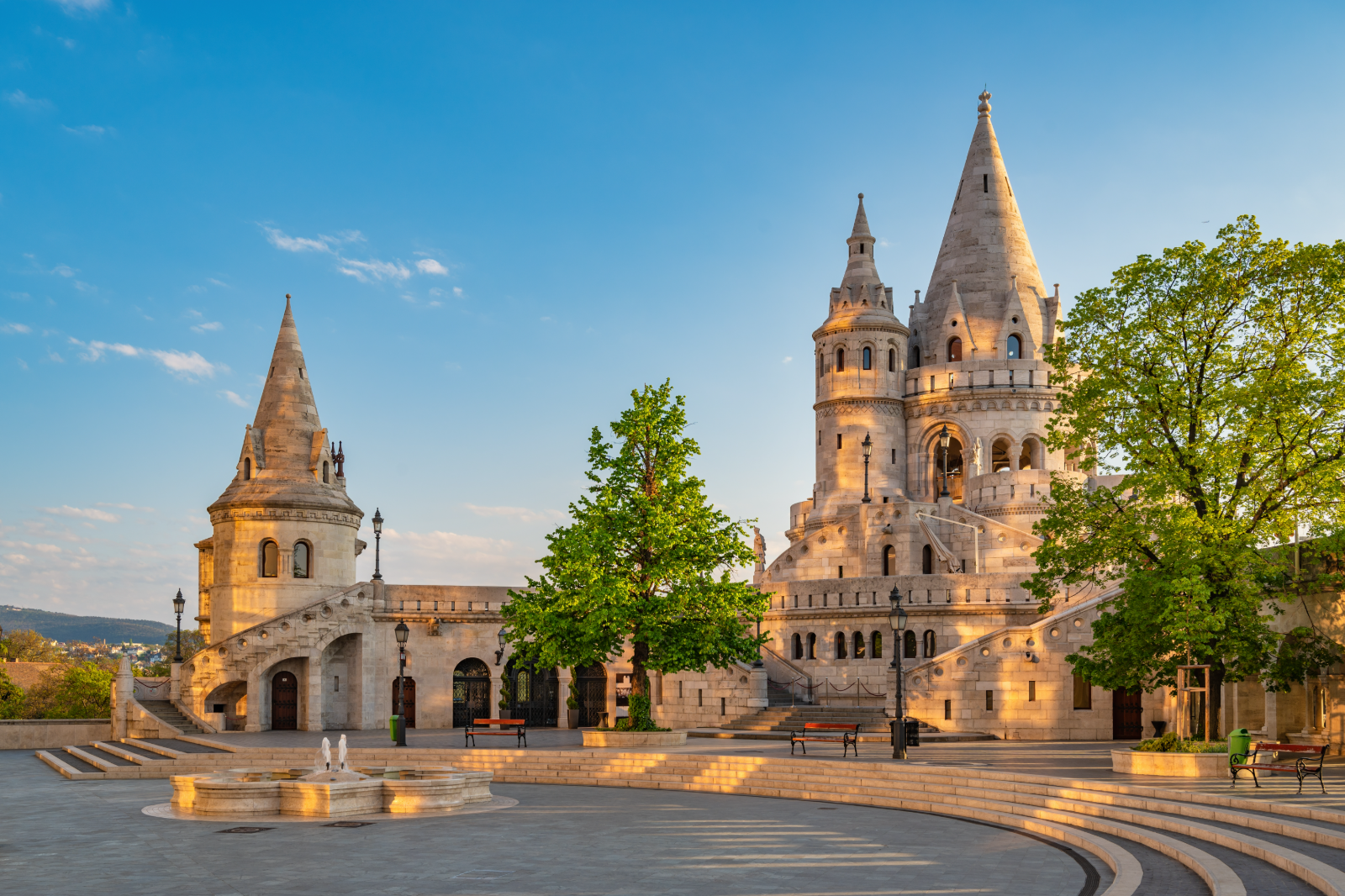From Amsterdam to Budapest