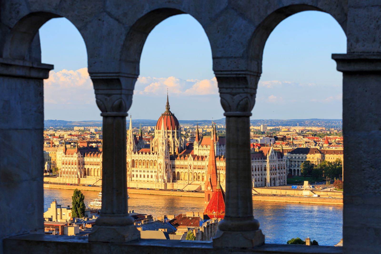 Vienna to Budapest
