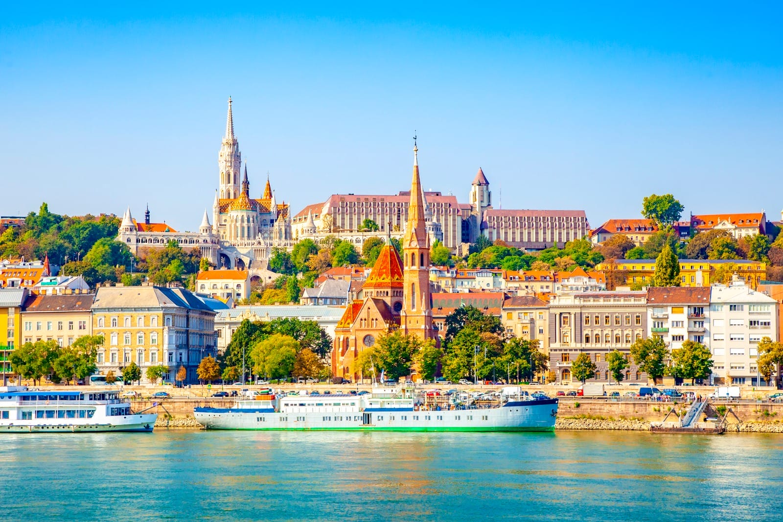 Vienna to Budapest