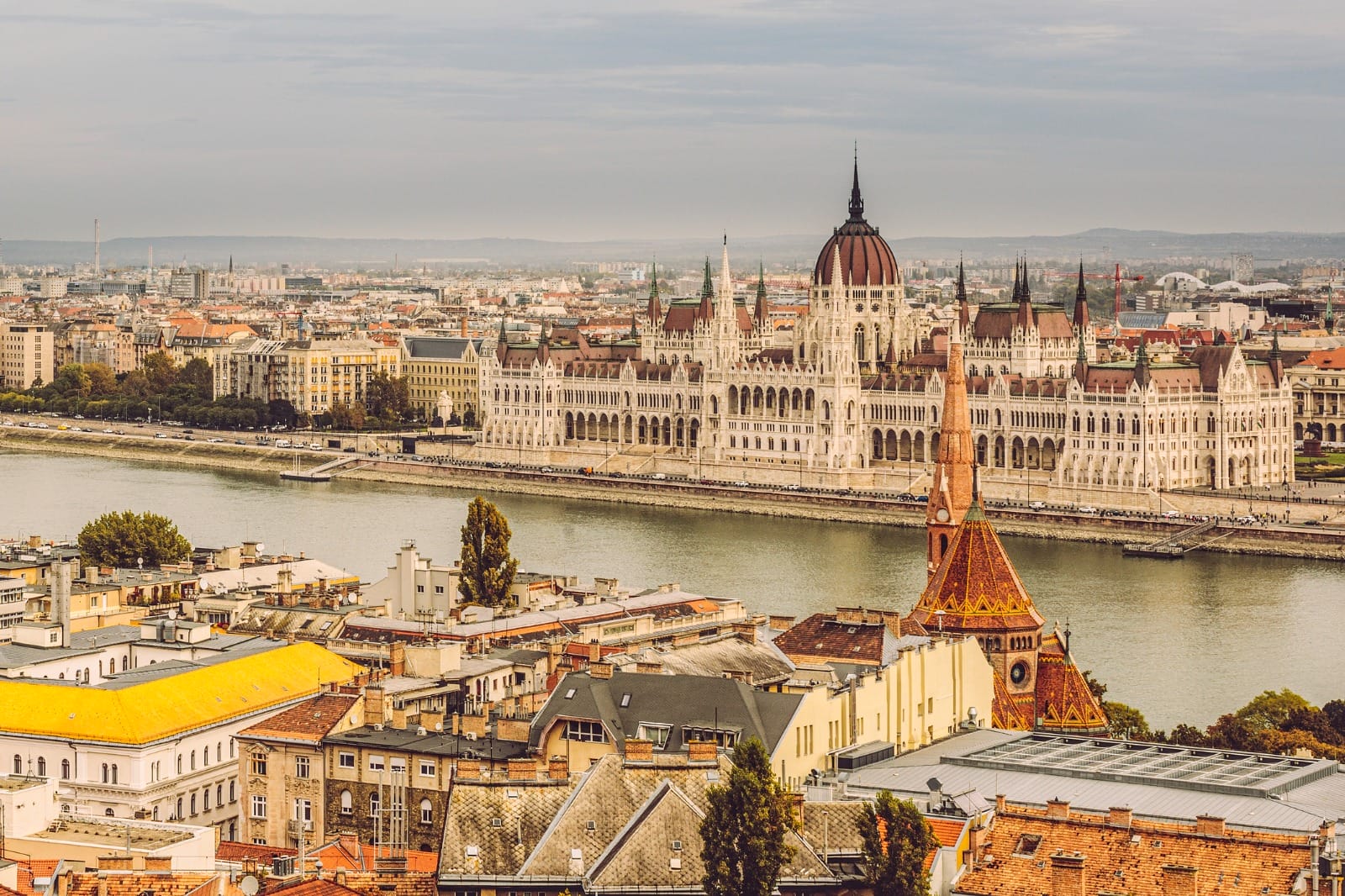 Arrive in Budapest