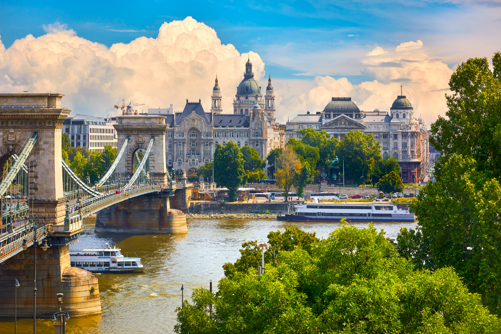 From London to Budapest