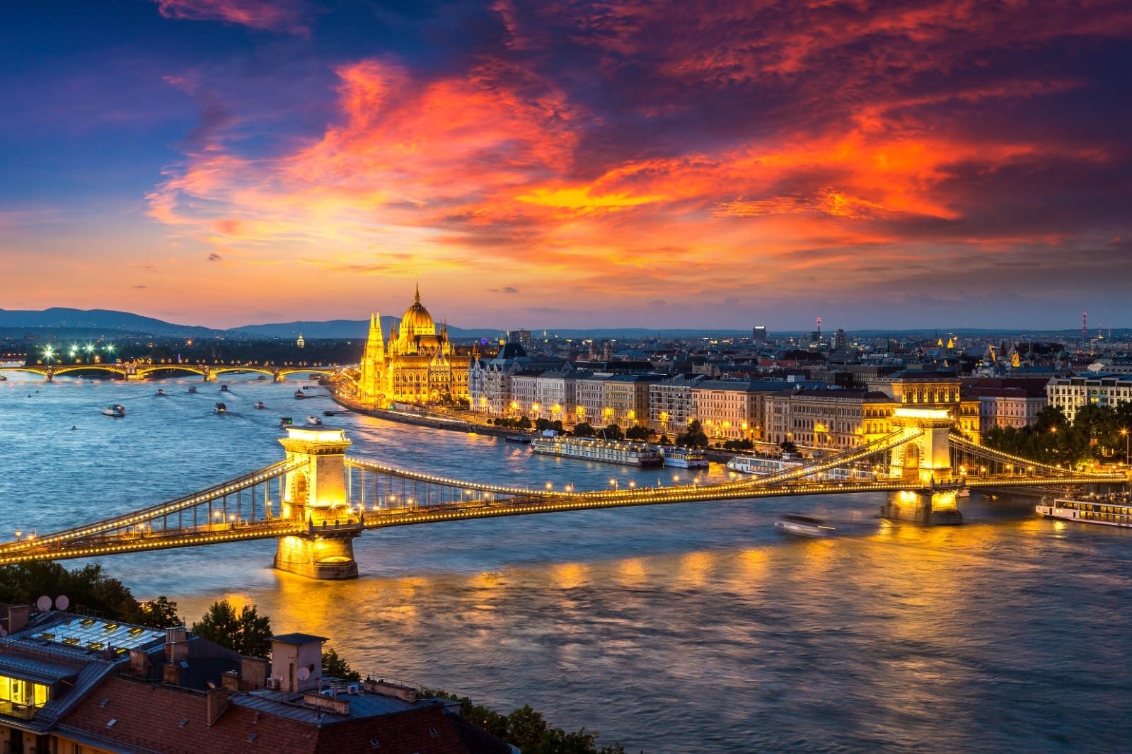 Central Europe Charms: Budapest & Vienna Adventure