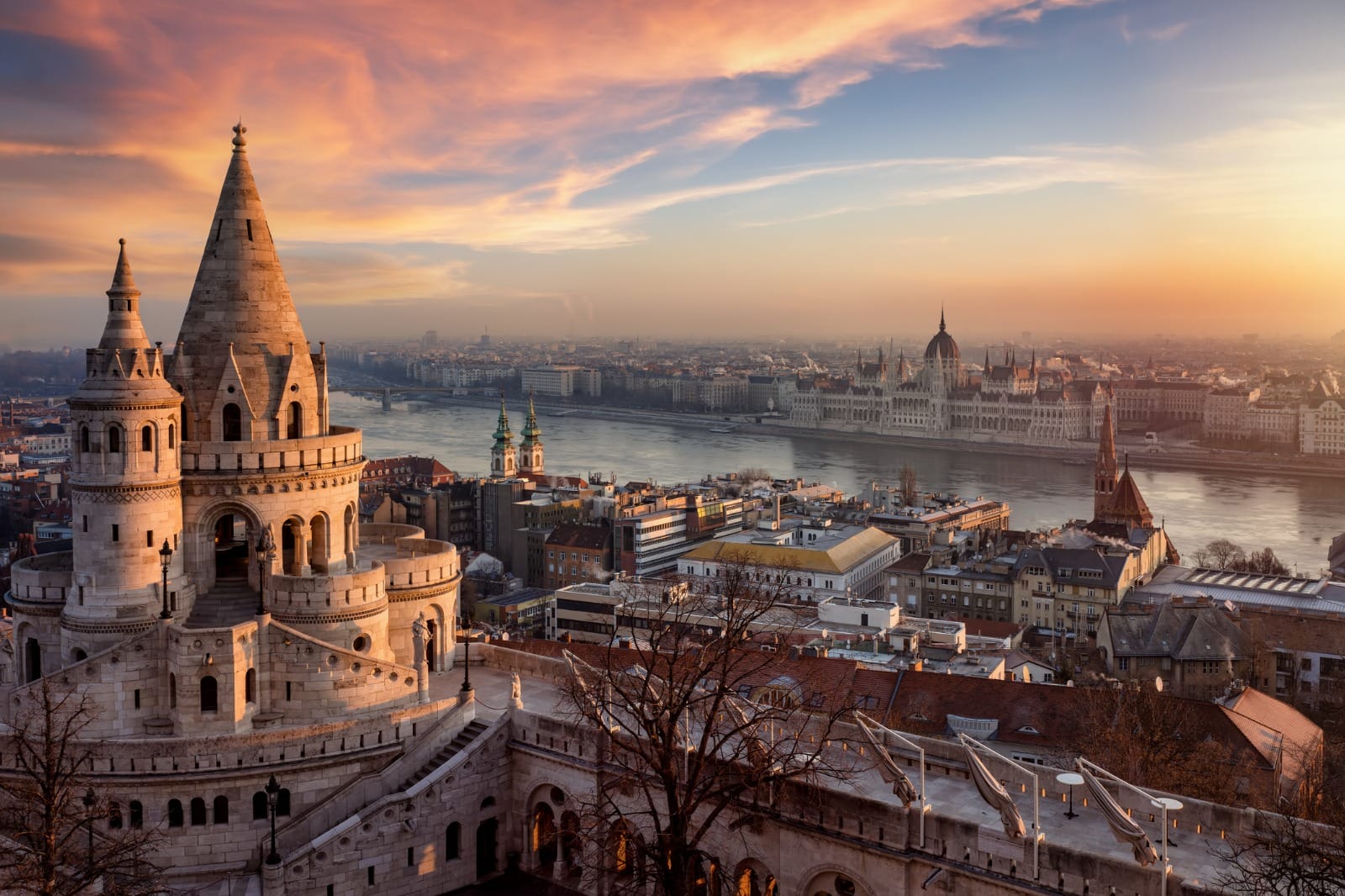 Vienna and Budapest