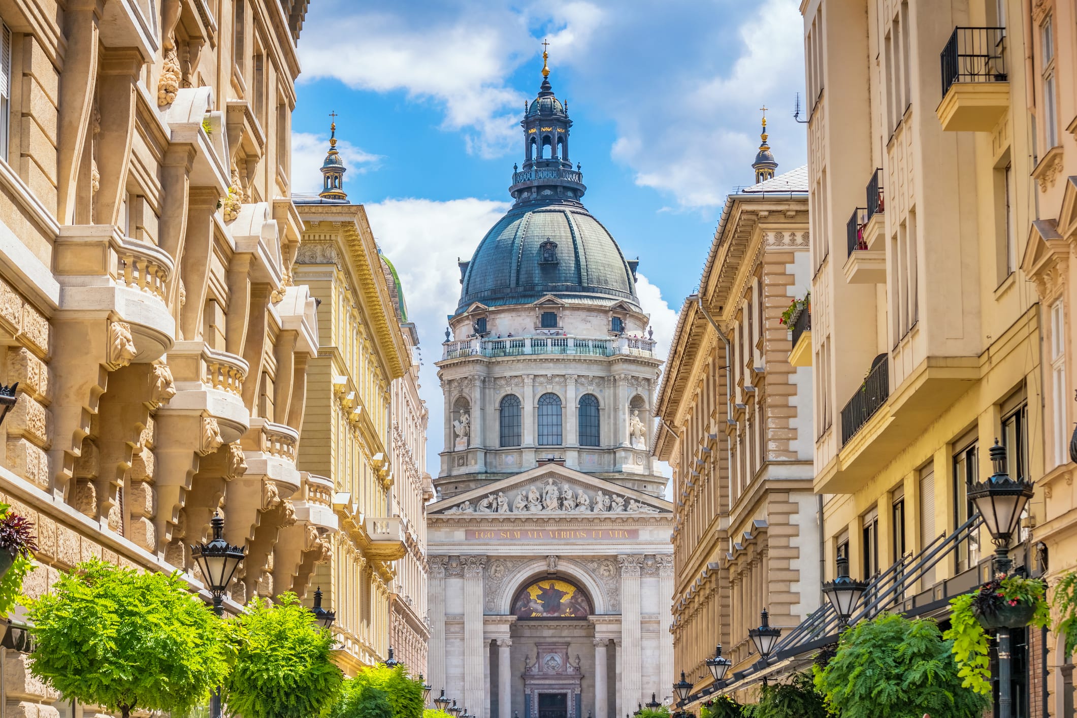 Vienna to Budapest
