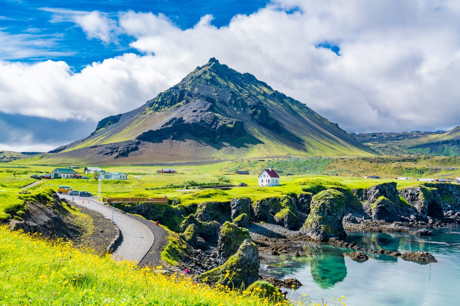 Borgarnes to Arnarstapi to Hellnar to Reykjavik