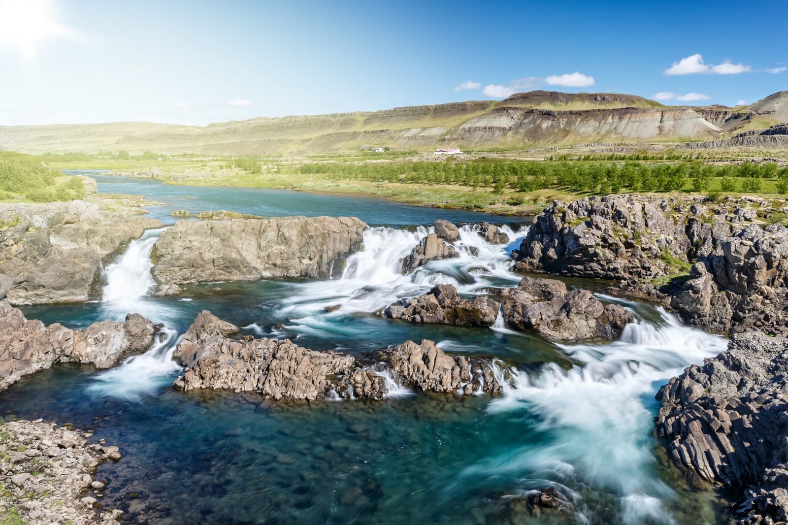 Reykjavik to Bifröst to Borgarnes