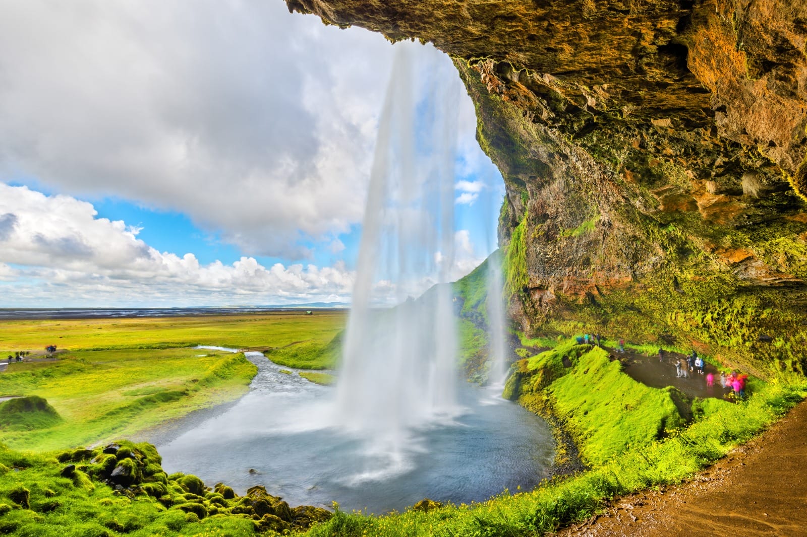 Golden Circle Area to Vik Area