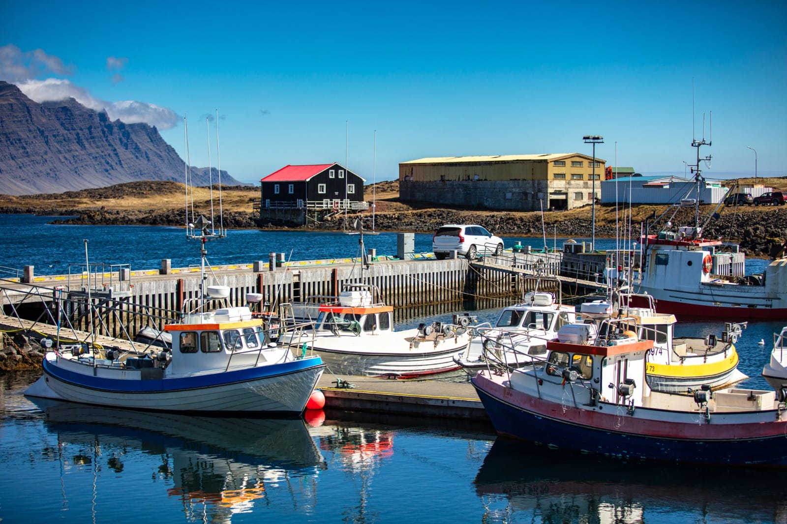 Southeast Coast to Eastfjords to Egilsstaðir