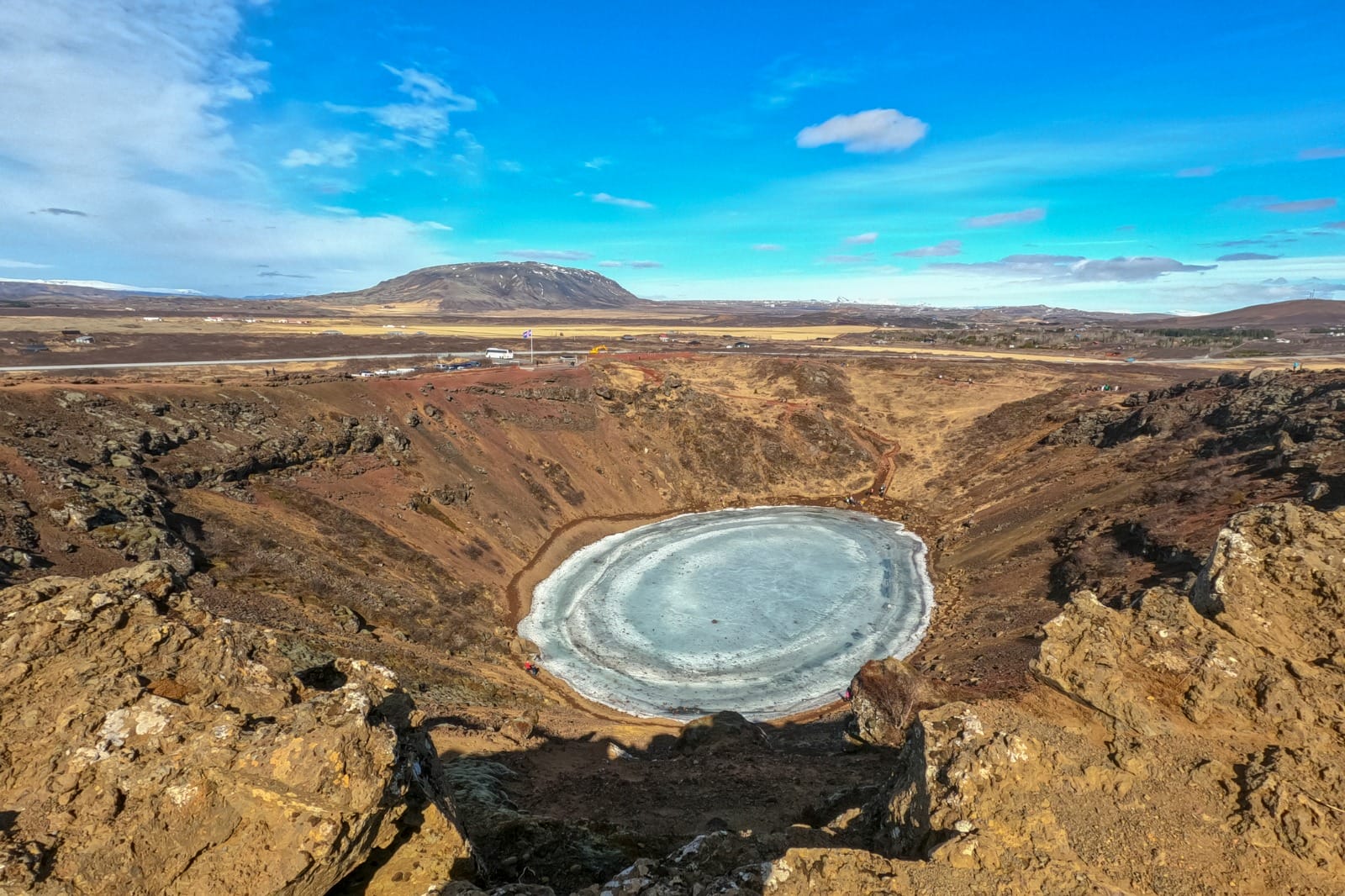 South Coast to Golden Circle to Reykjavik