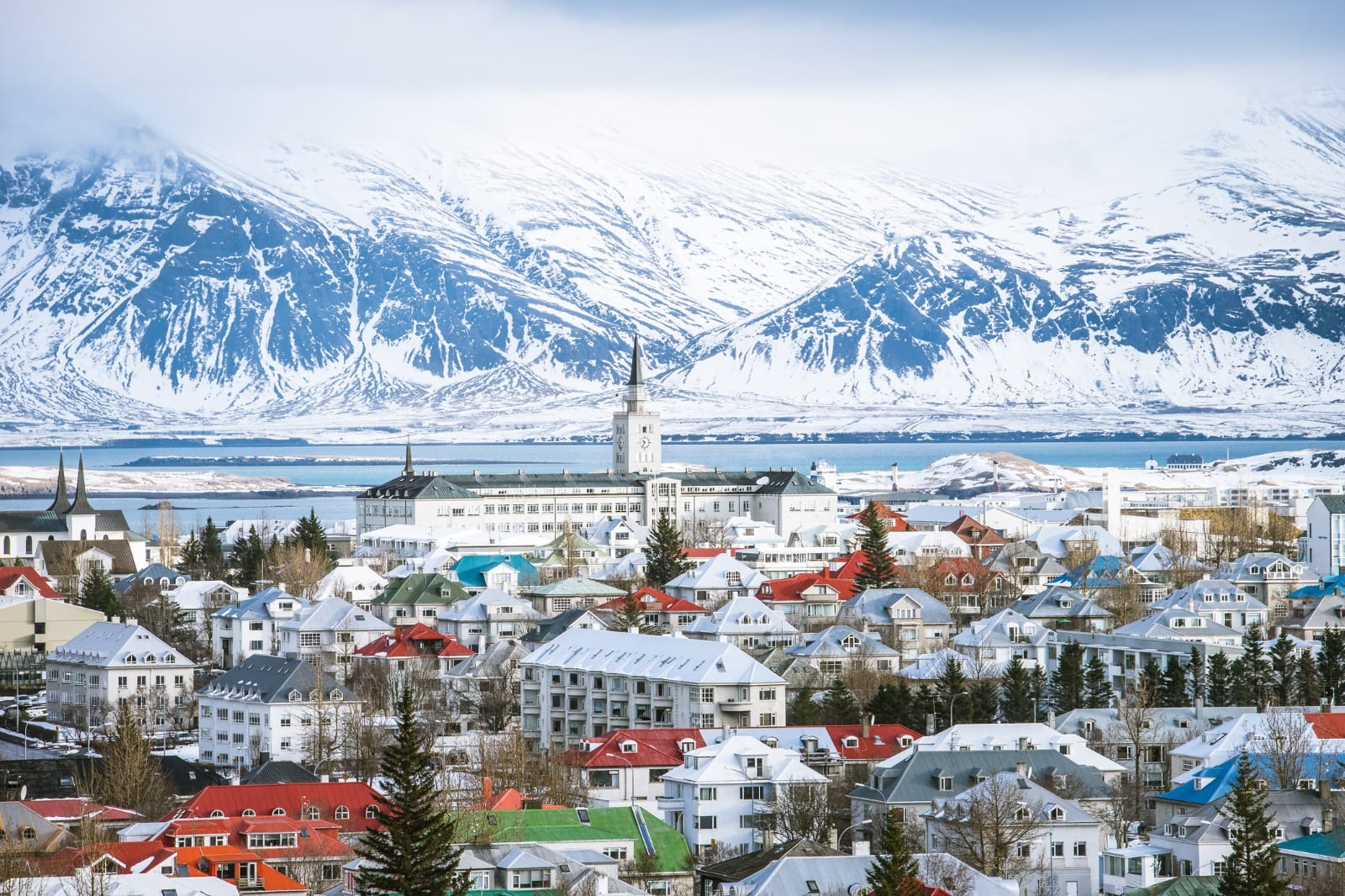 Arrive in Iceland