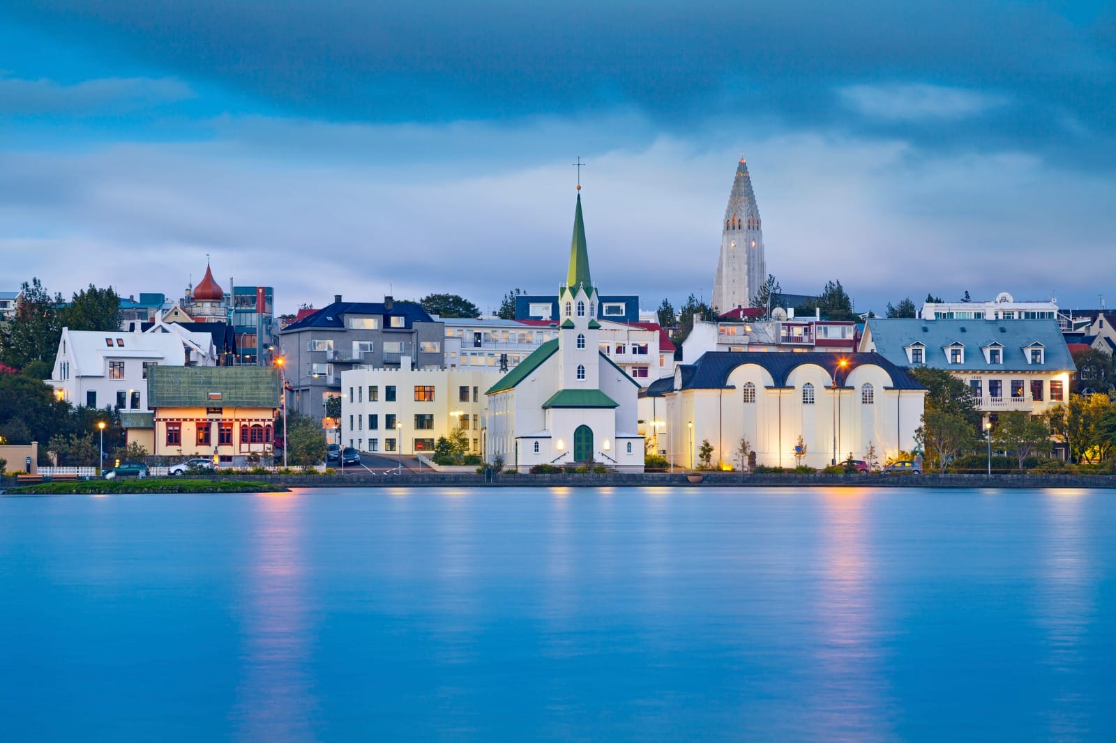Arrive in Reykjavik