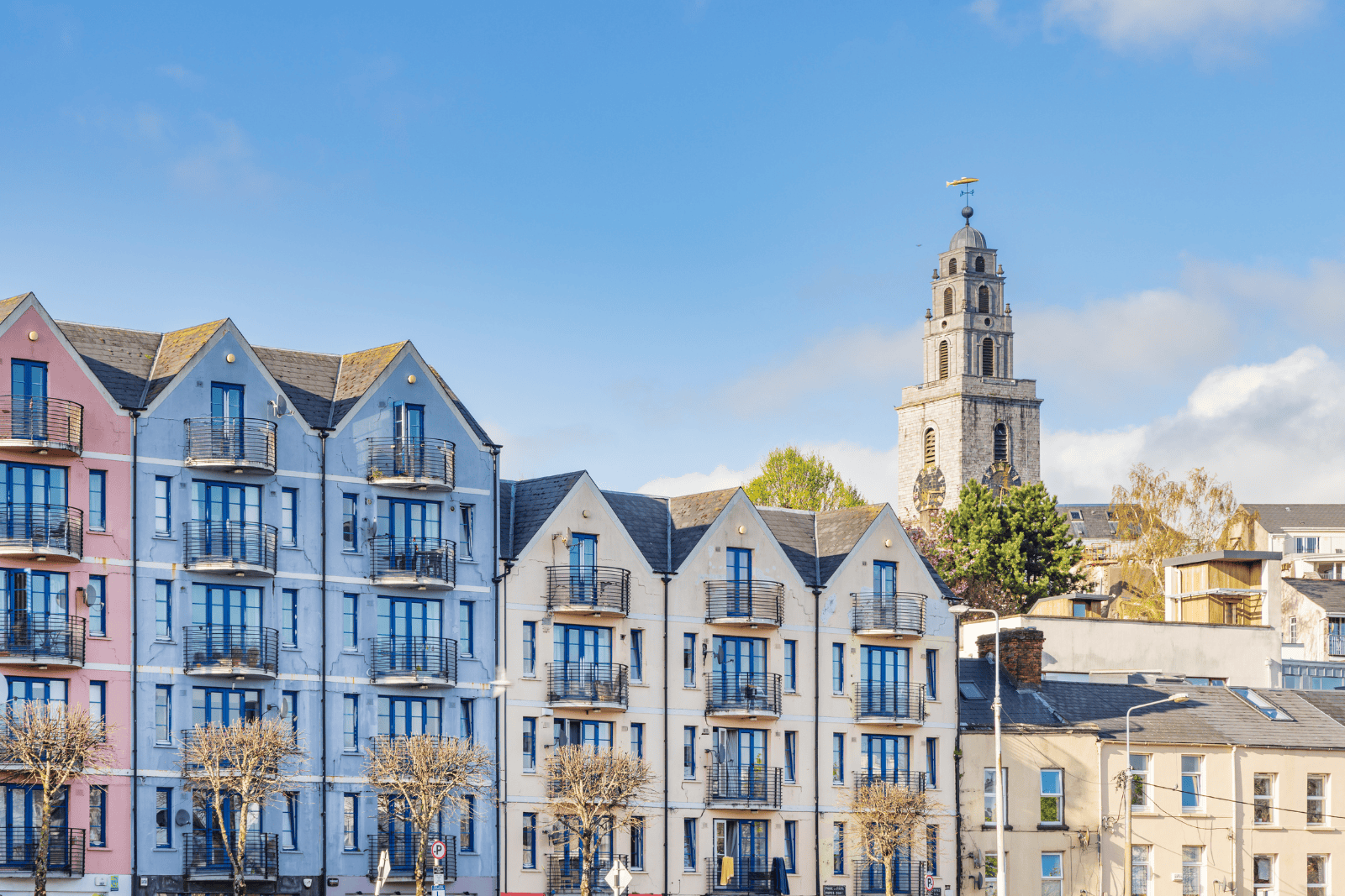 Cork to Kinsale to Killarney to Adare to Limerick