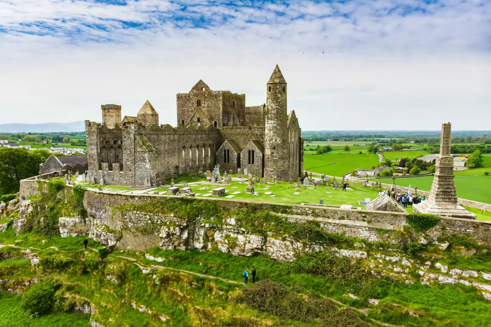 Dublin to Powerscourt to Kilkenny to Cashel to Cork