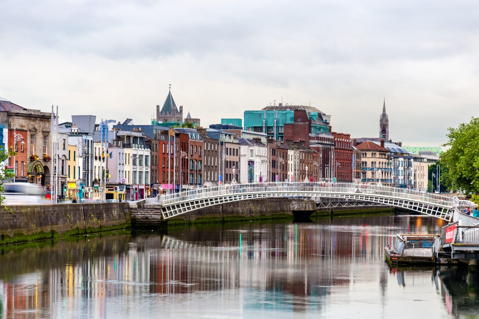Belfast to Hillsborough Castle to Monasterboice to Dublin