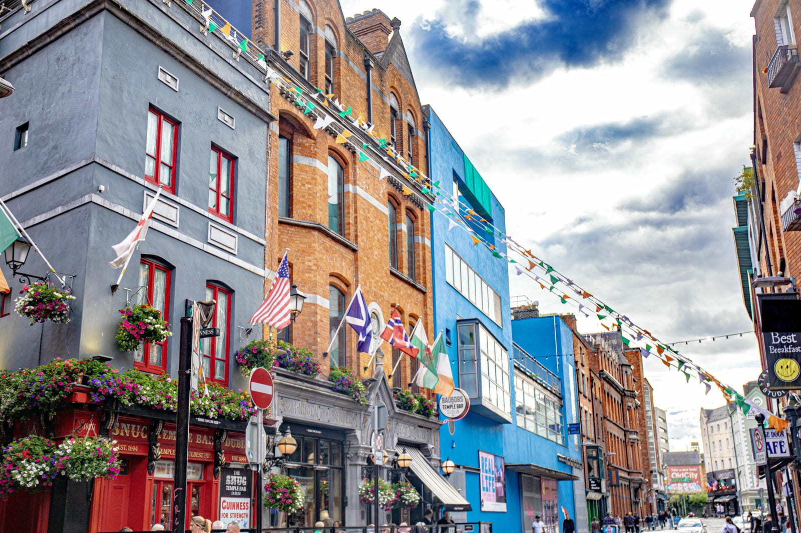 Arrive in Dublin