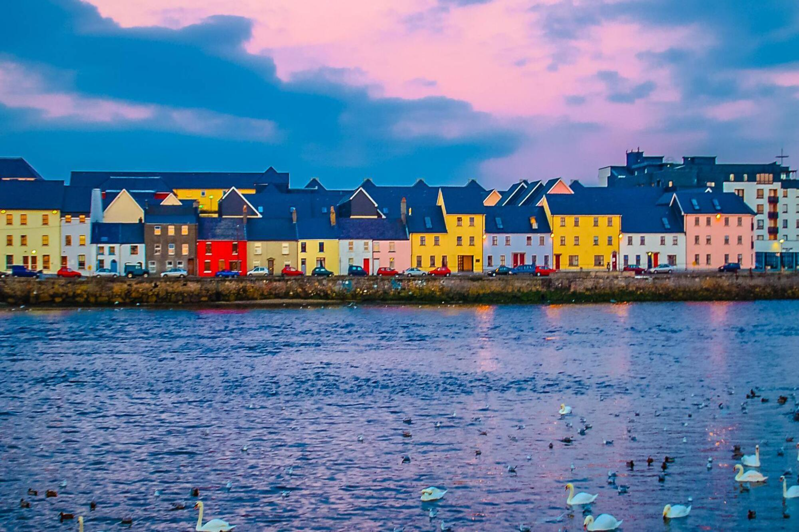 Galway to Cong to Clonmacnoise to Dublin