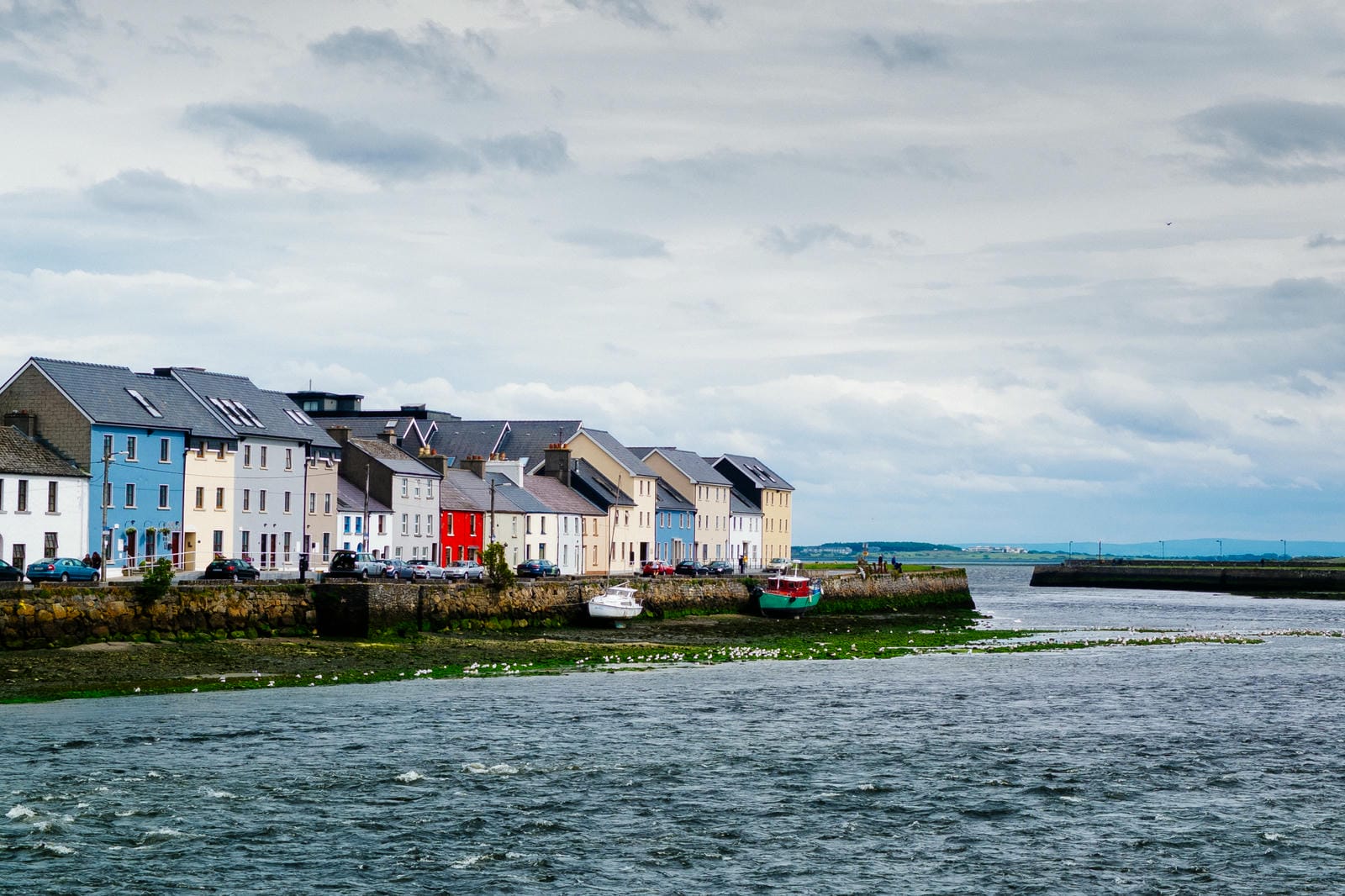 Limerick to Bunratty Castle to Cliffs of Moher to Galway