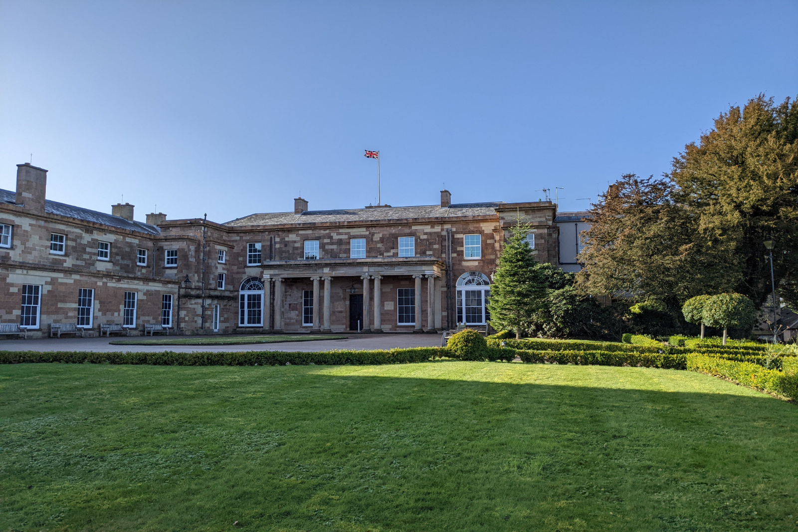 Belfast to Hillsborough Castle to Monasterboice to Dublin