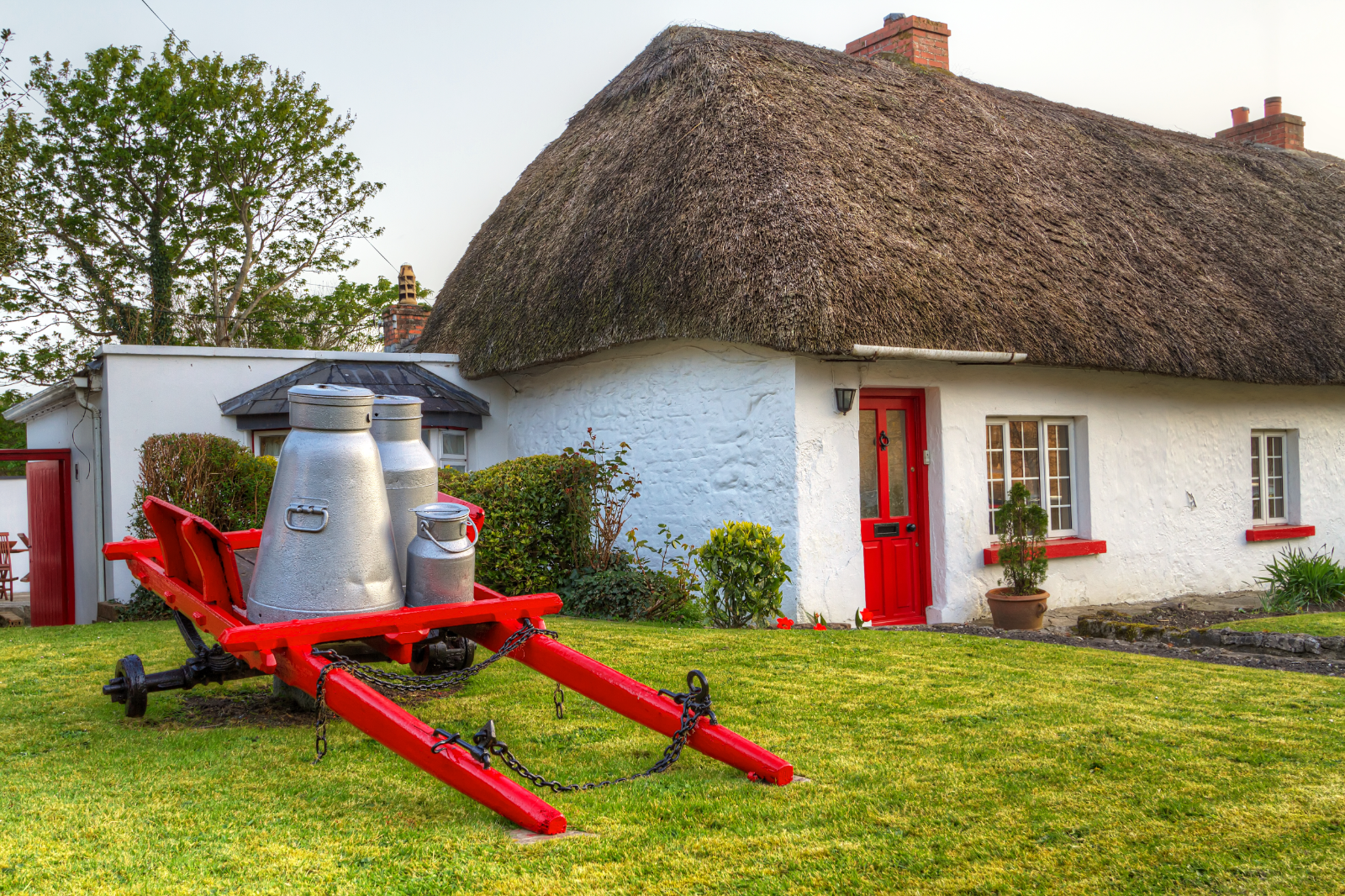 Cork to Kinsale to Killarney to Adare to Limerick