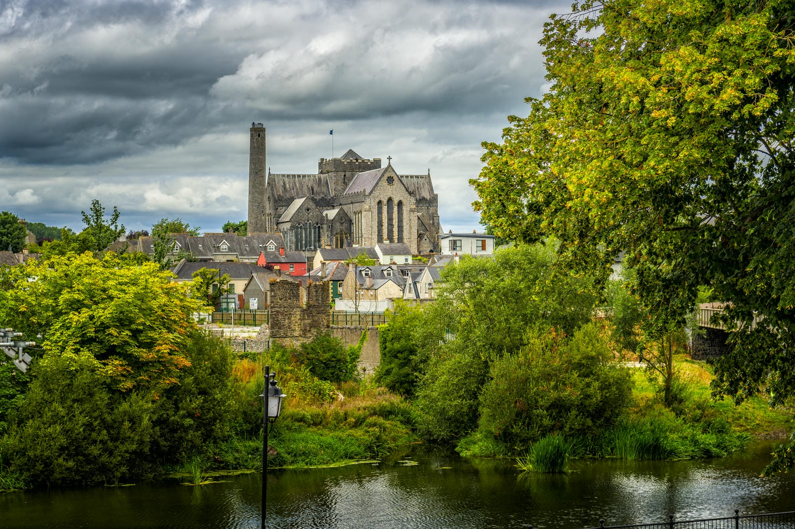 Dublin to Powerscourt to Kilkenny to Cashel to Cork