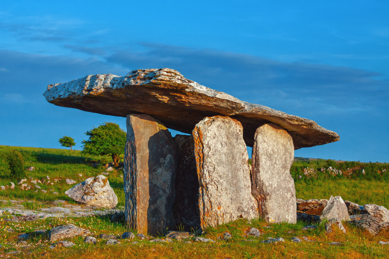 Limerick to Bunratty Castle to Cliffs of Moher to Galway