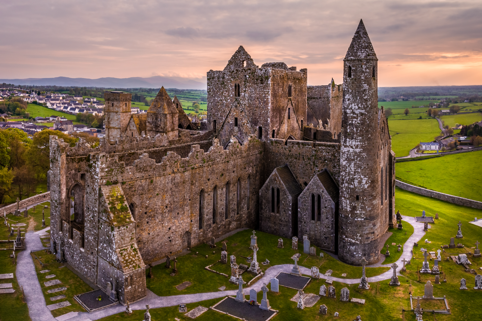 Dublin to Powerscourt to Kilkenny to Cashel to Cork