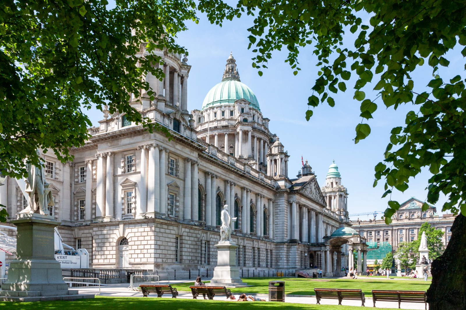 Glasgow to Belfast to Dublin