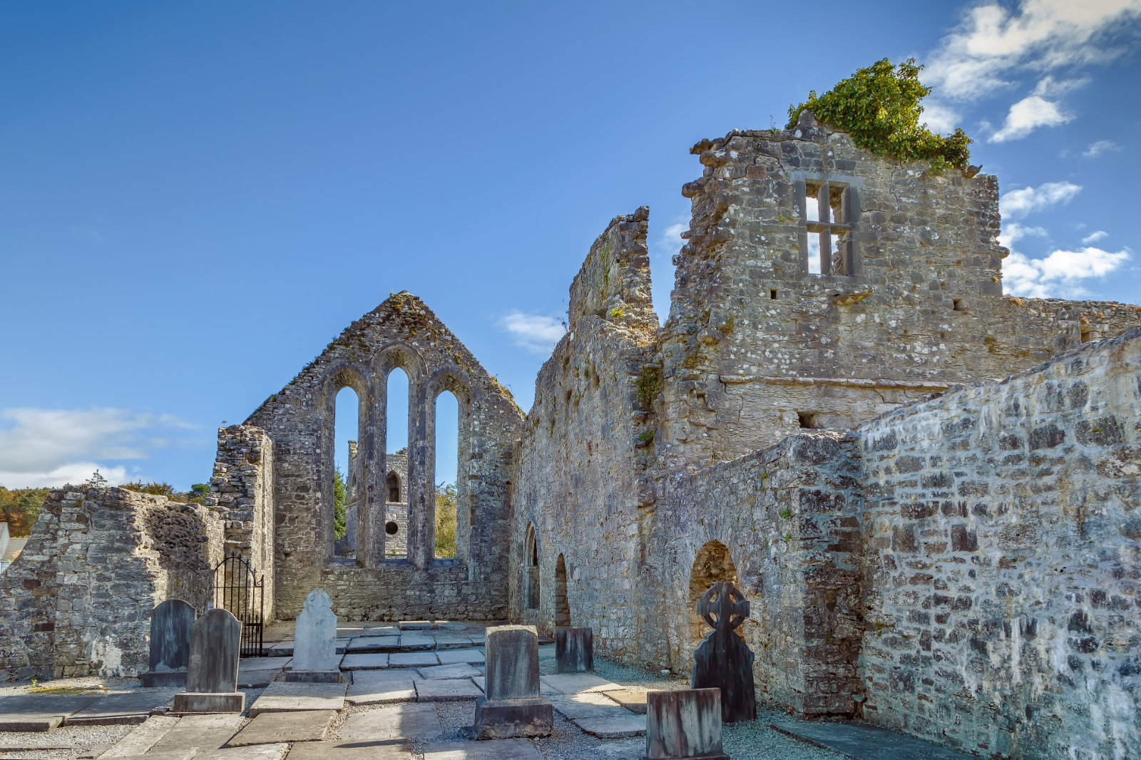 Galway to Cong to Clonmacnoise to Dublin