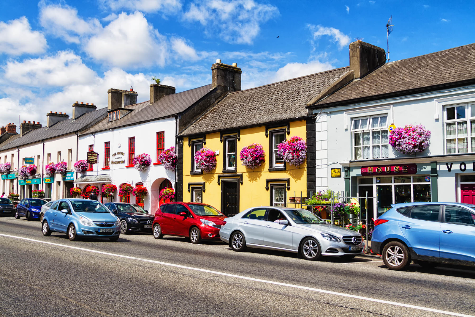 Limerick to Bunratty Castle to Cliffs of Moher to Galway