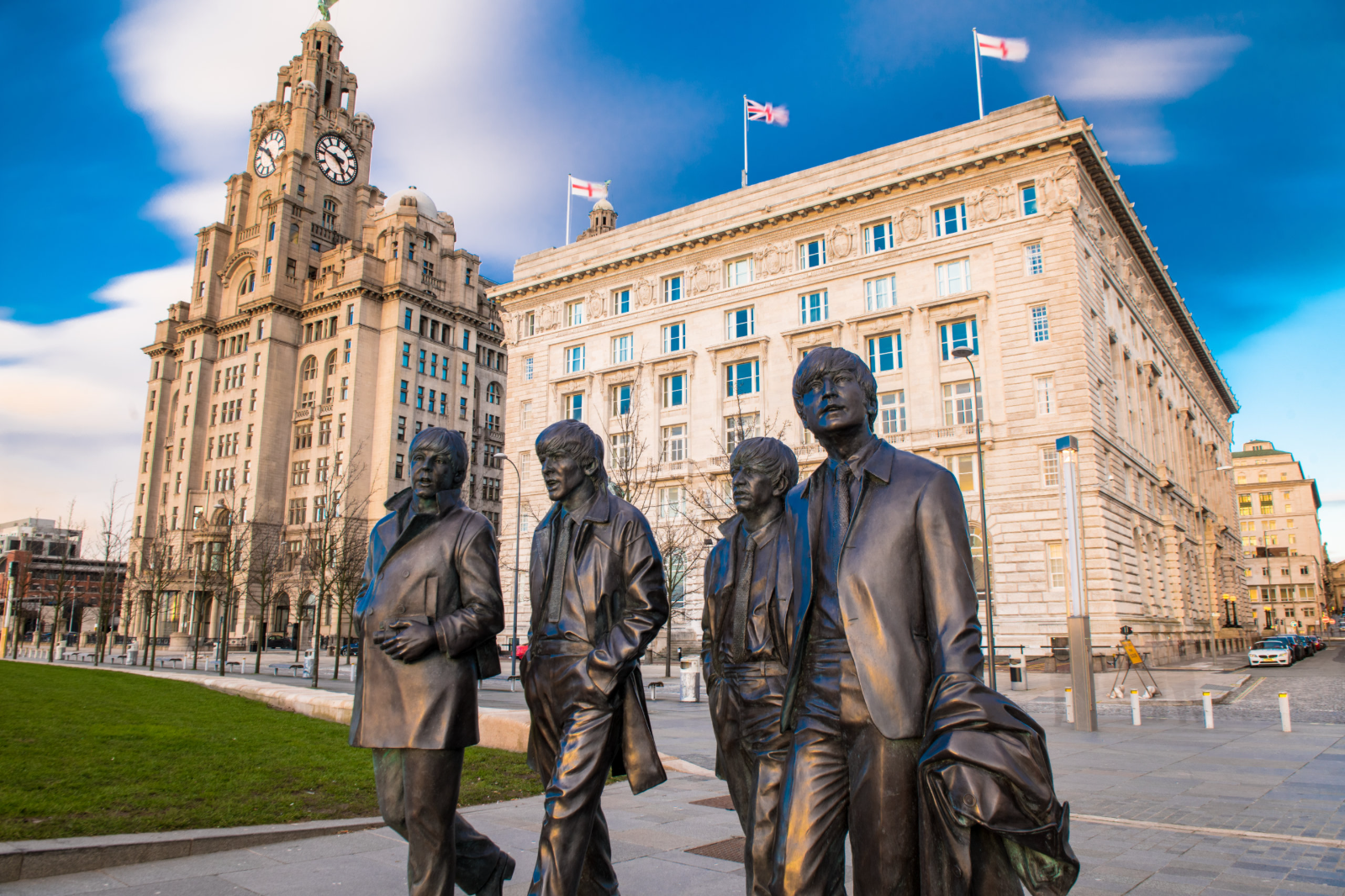 Dublin to Caernarfon to Liverpool