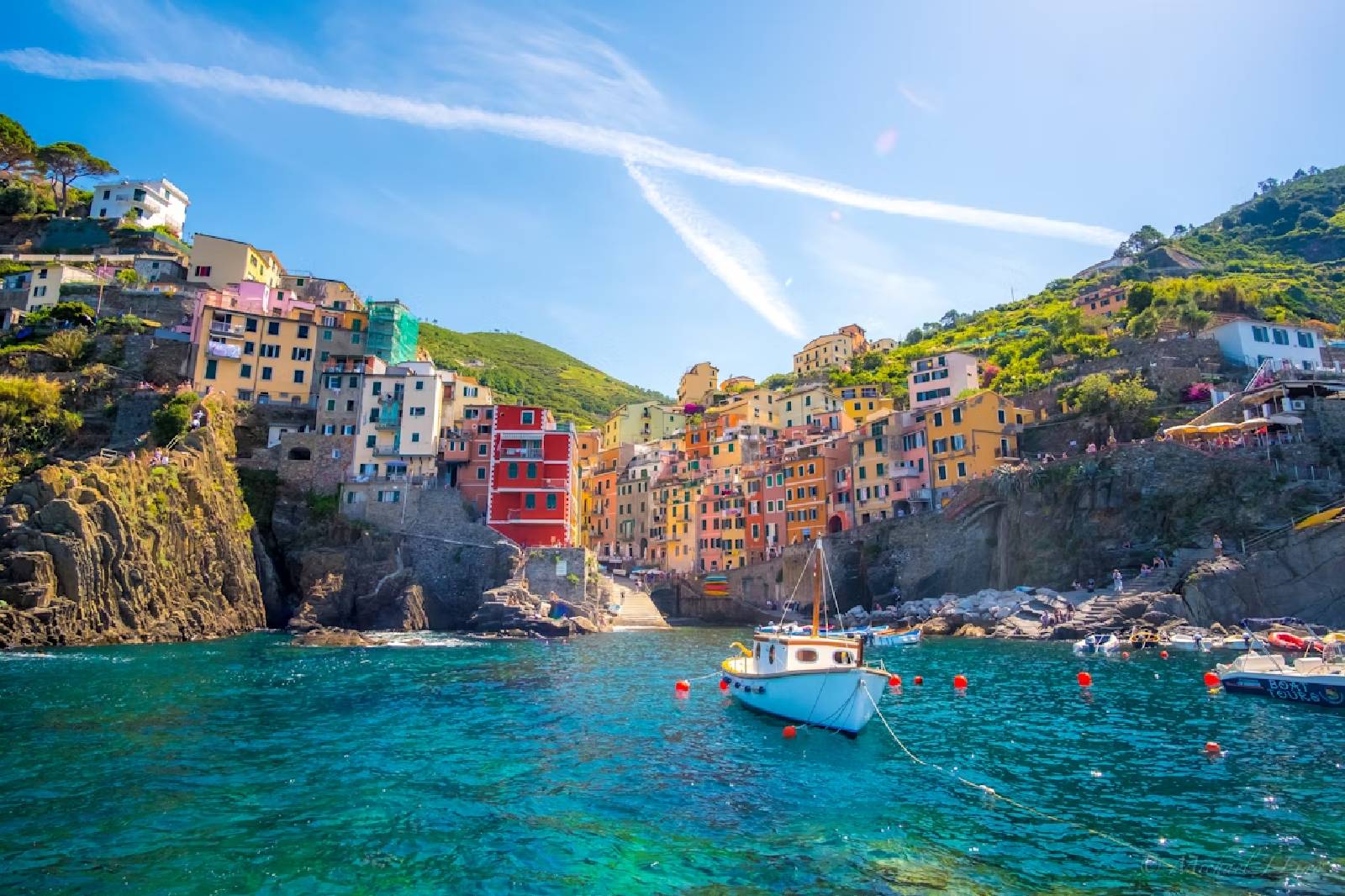 Florence to Pisa to Cinque Terre to Florence