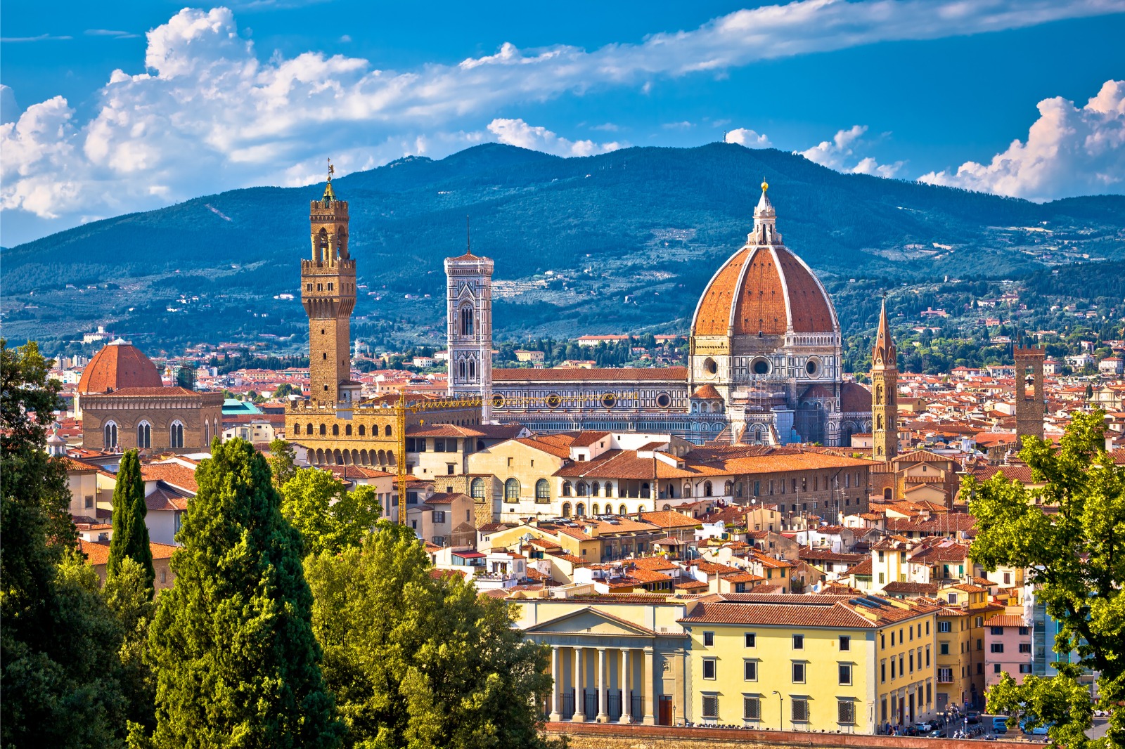 Rome to Florence
