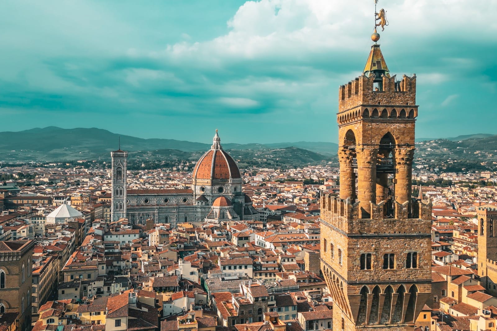 Rome to Florence