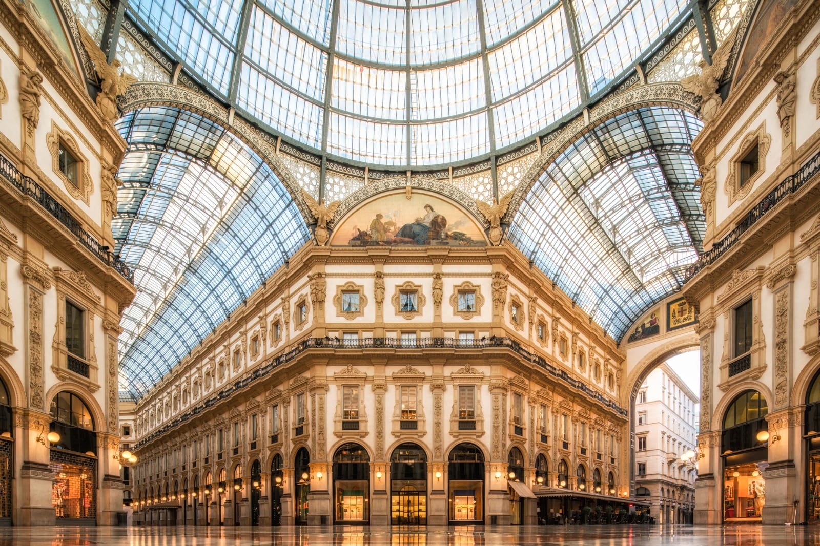 Milan to Pisa to Rome