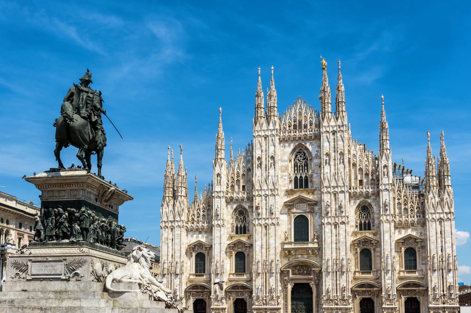 Italia Unveiled: Icons of Milan, Venice, Florence, and Rome