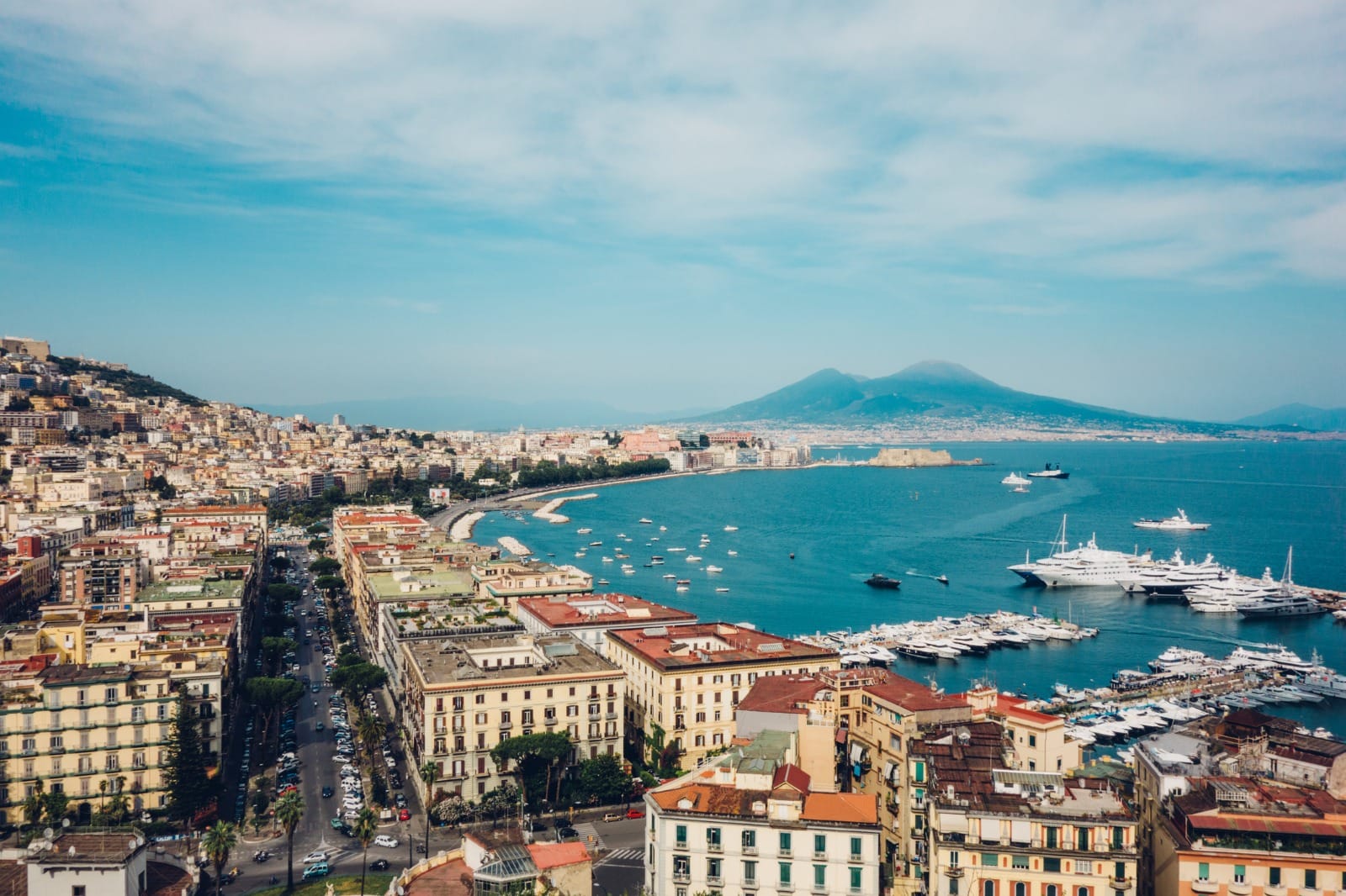 Pompeii to Naples