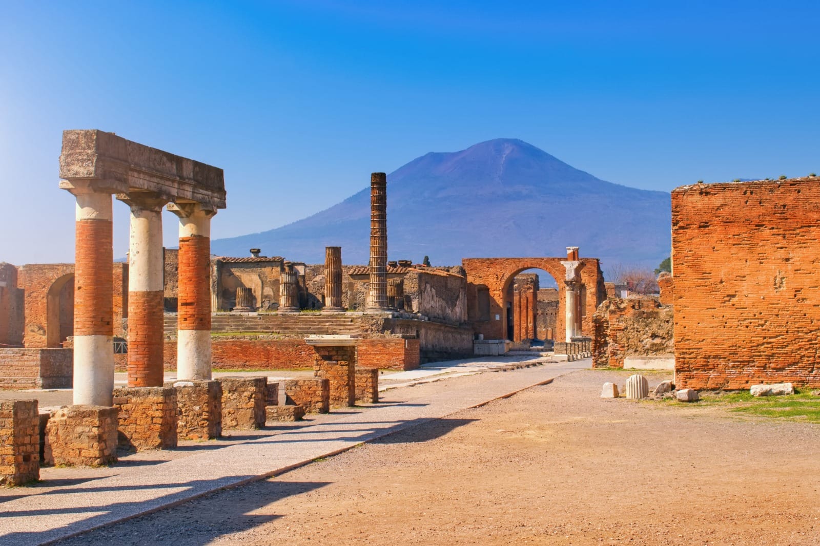 Rome to Pompeii
