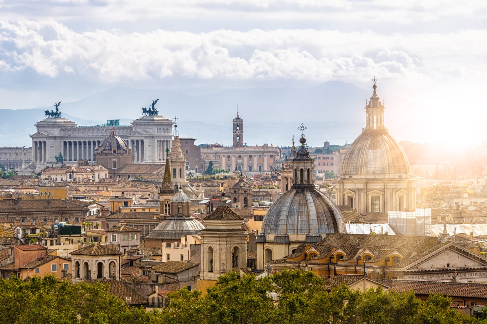 Florence to Rome