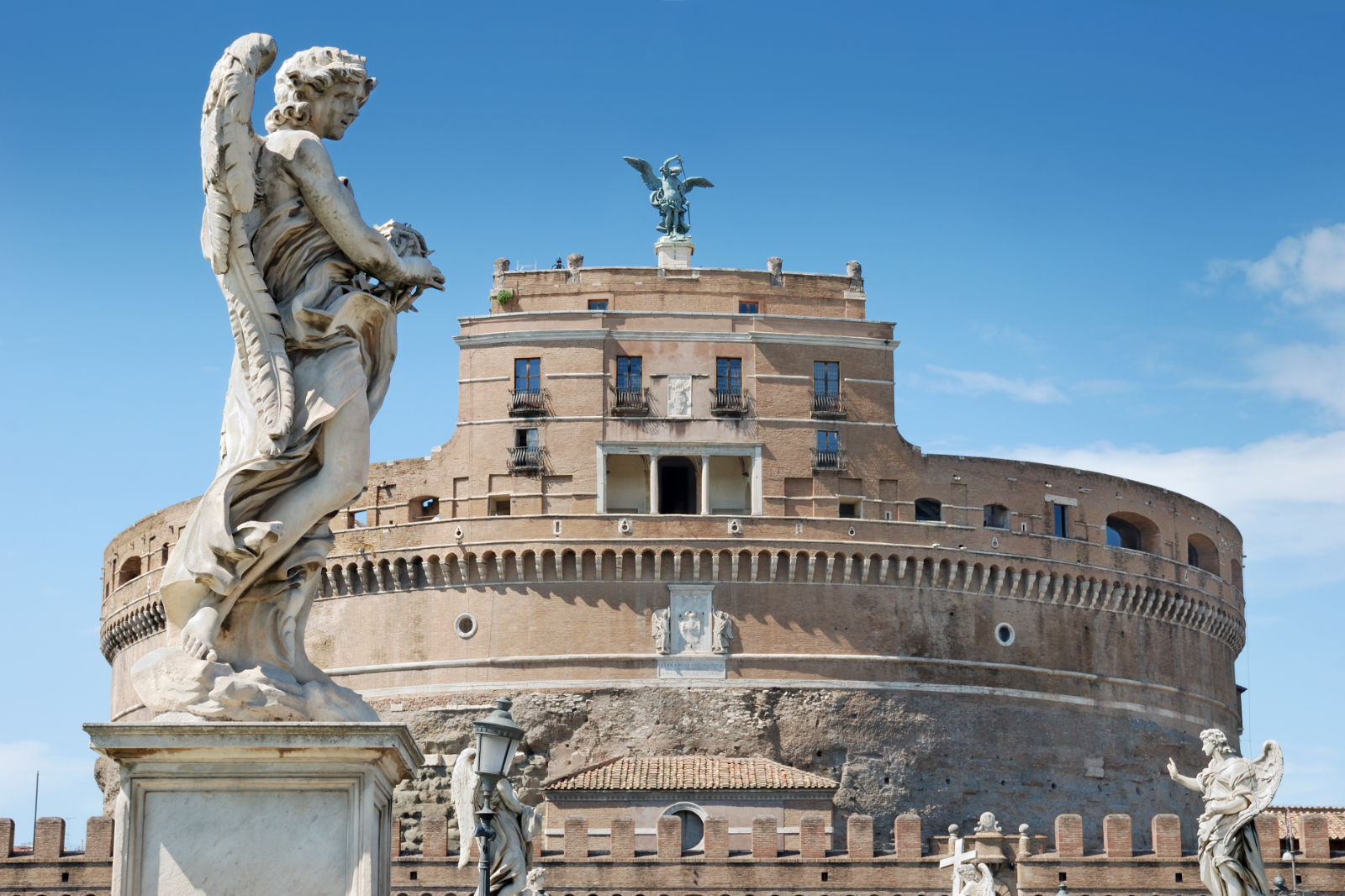 Milan to Pisa to Rome