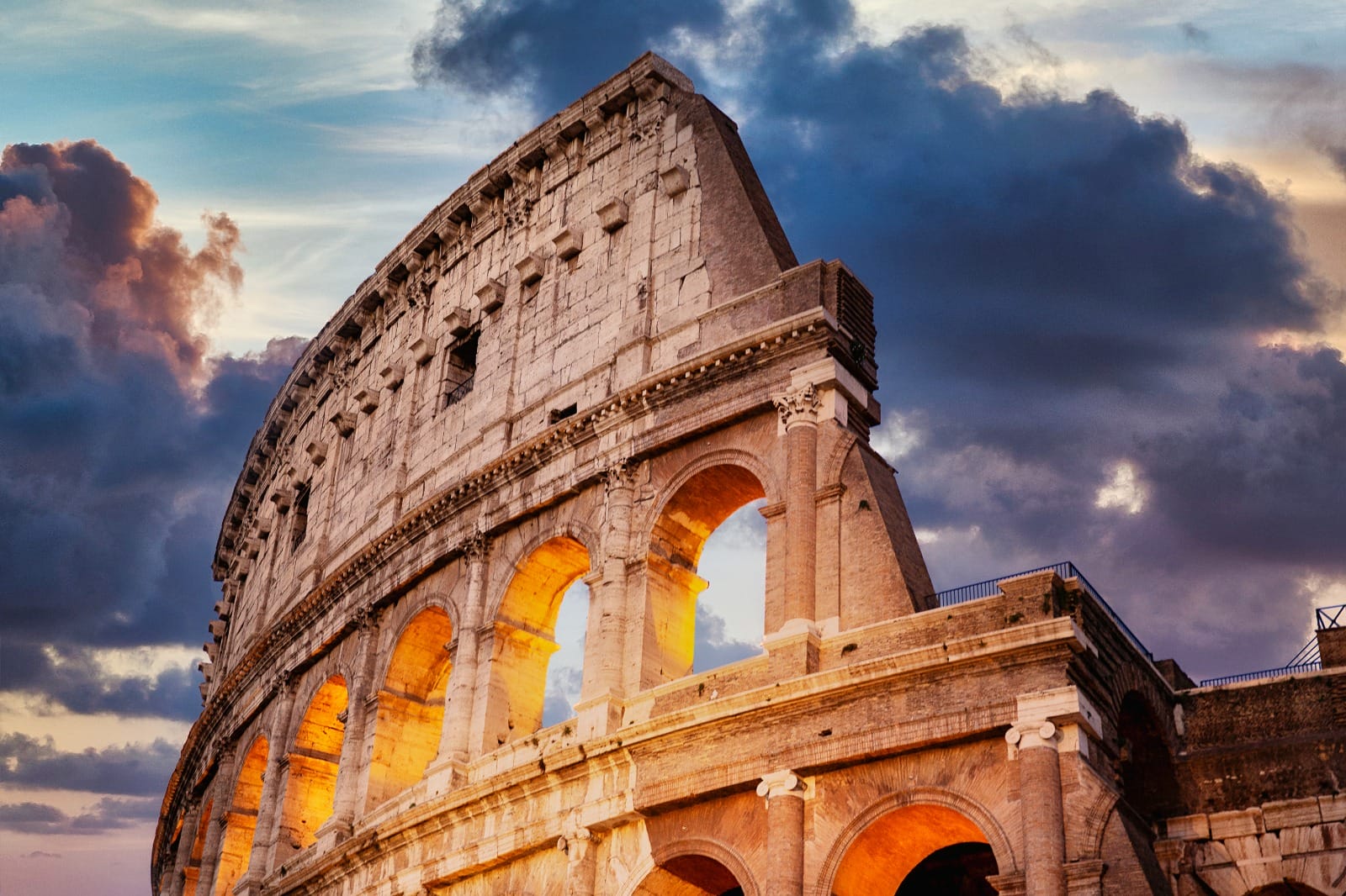 Florence to Rome