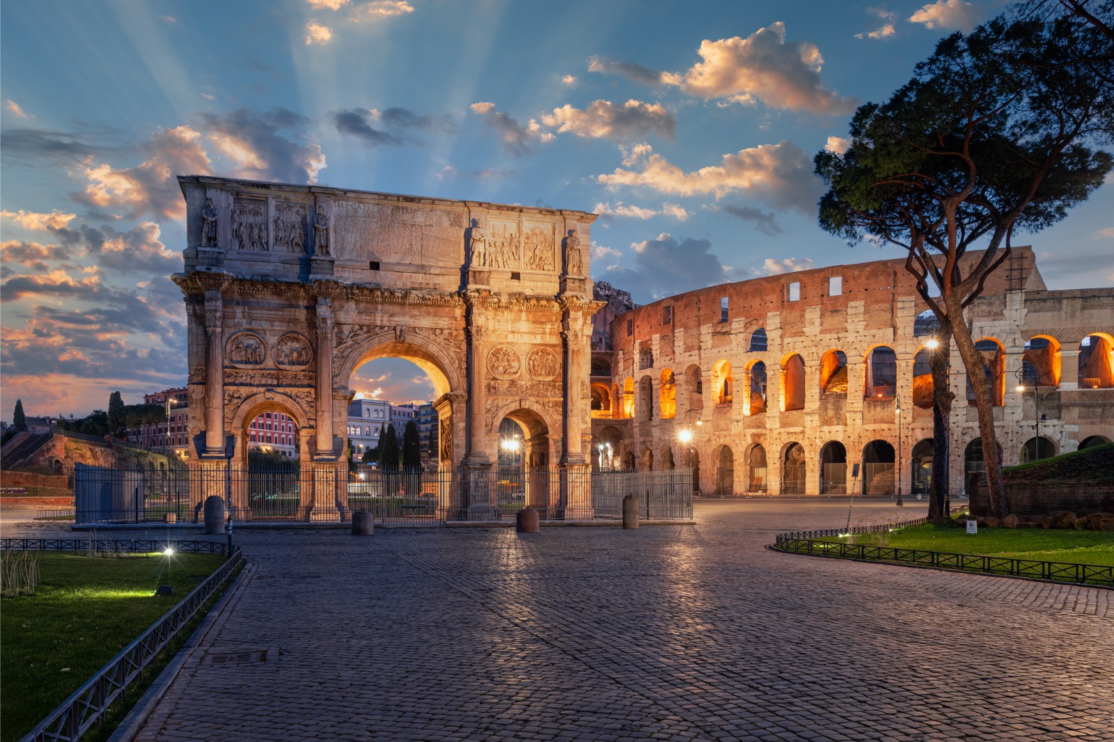 Experience Southern Europe: Discover Rome